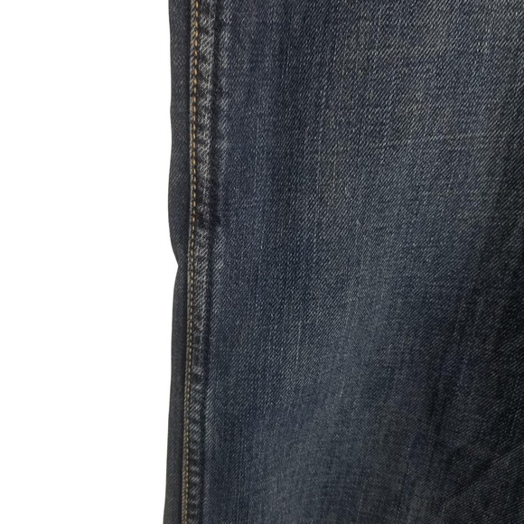 Wrangler Jeans Men's 35x36 Blue Retro Slim Boot Medium Wash‎ Cowboy Denim 77MWZ - Picture 12 of 16